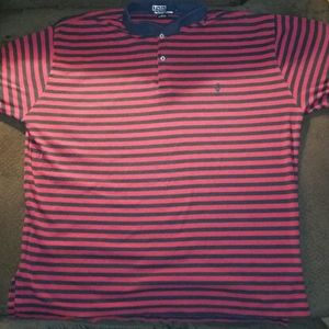 ( SOLD ) Vintage Polo by Ralph Lauren Striped Polo